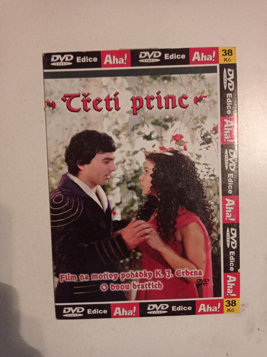 DVD, rozprávka Tretí princ - Film