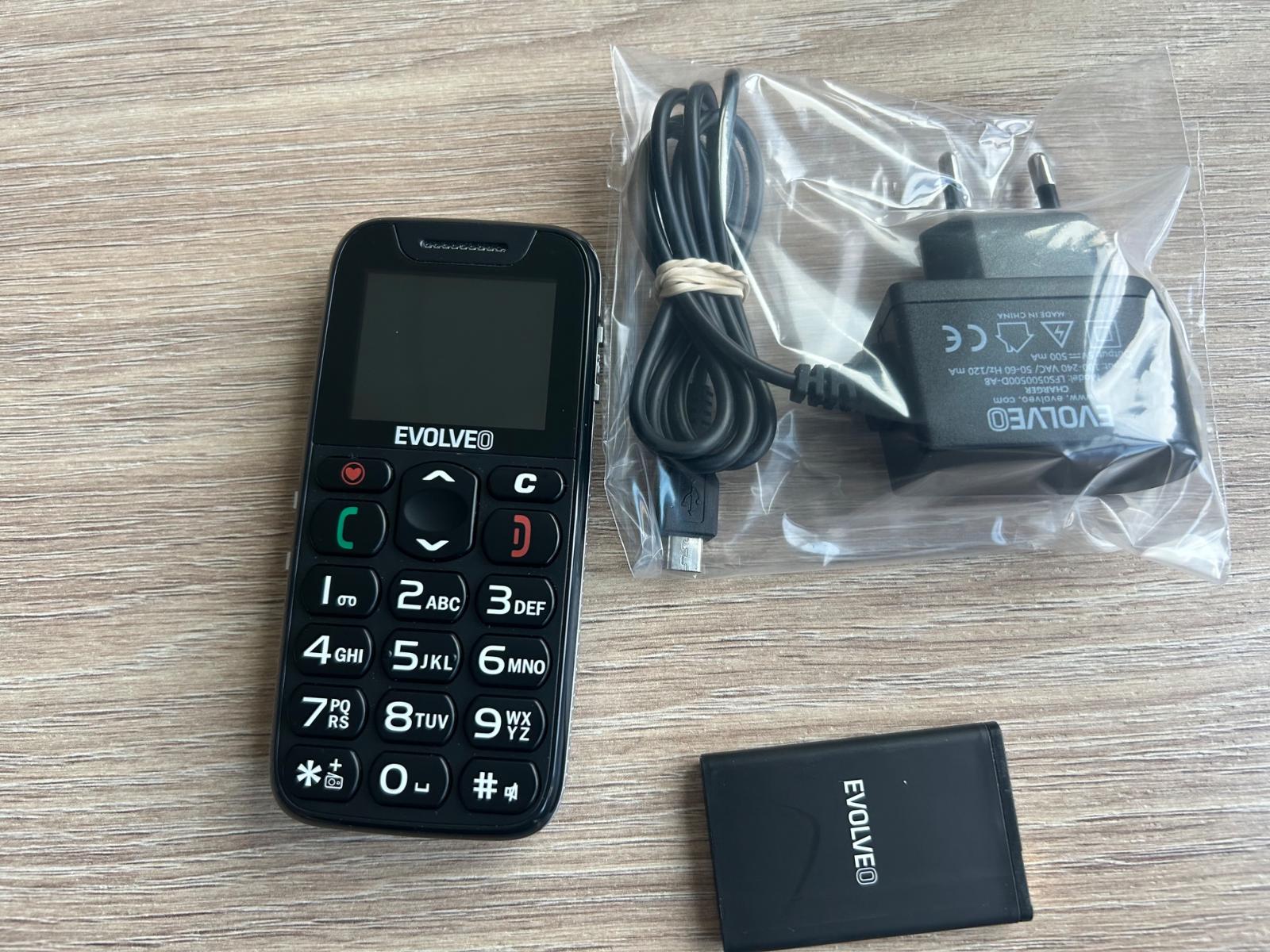 Seniorský mobilný telefón Evolveo EP-500 (#11.1) - Mobily a smart elektronika