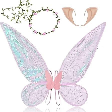 Krídla víly s elfíma ušami - Oblečenie pre deti