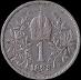 Rakúsko-Uhorsko - 1 koruna 1893 - strieborná minca - Numizmatika