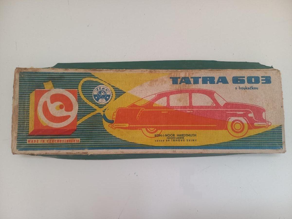 Originálna krabička ITES Tatra 603 - Starožitnosti a umenie