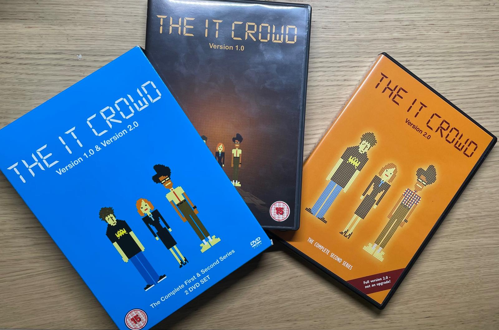 DVD The IT Crowd (UK) - Film
