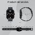 NAIXUES Chytré fitness hodinky/Bluetooth/UNISEX/černé/ od 1 Kč |001| - Mobily a smart elektronika