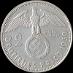 Nemecko - 2 Marka 1939 A Hindenburg - strieborná minca - Numizmatika