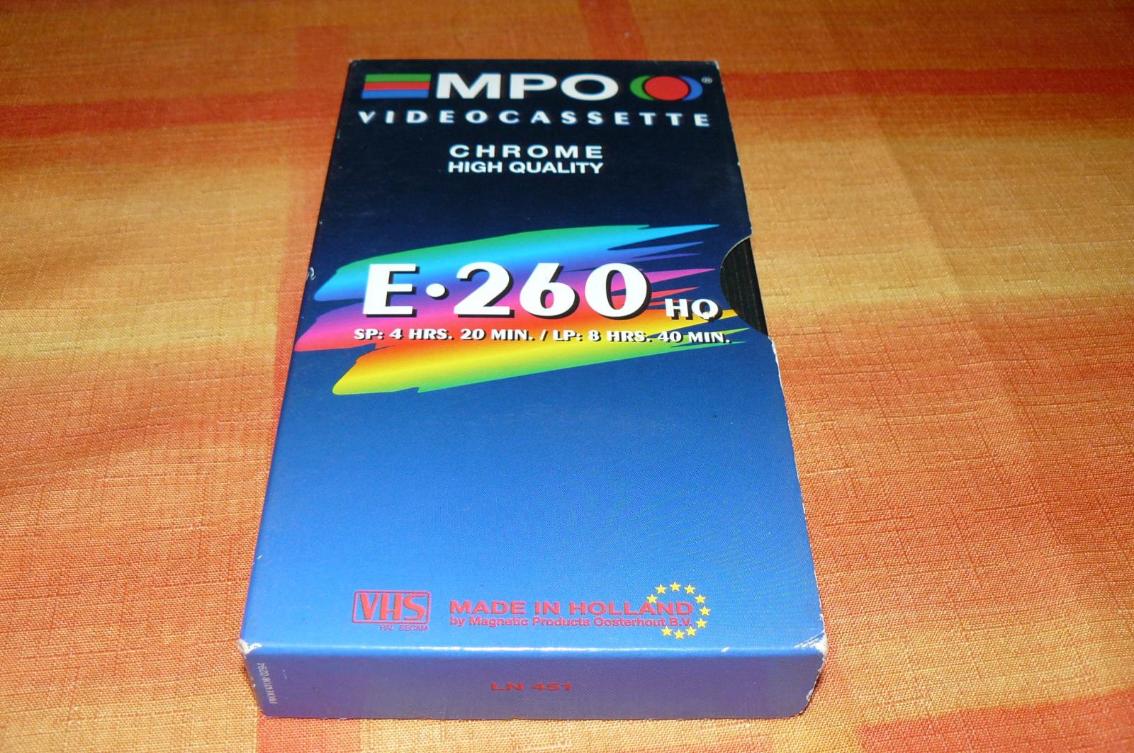 Kazeta VHS MPO-E260 - Film