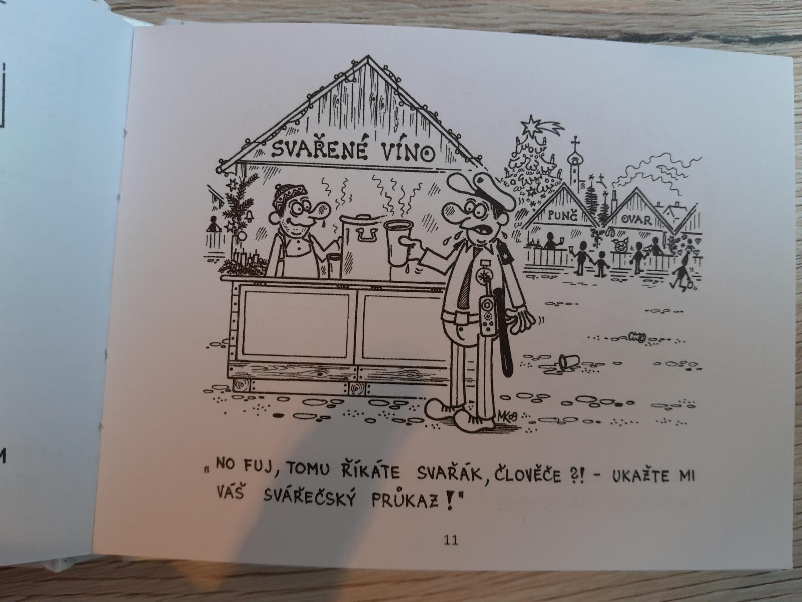 Kniha kreslených vtipov - Ako prežiť Vianoce - Mgr. Milan Kocmánek - Knihy