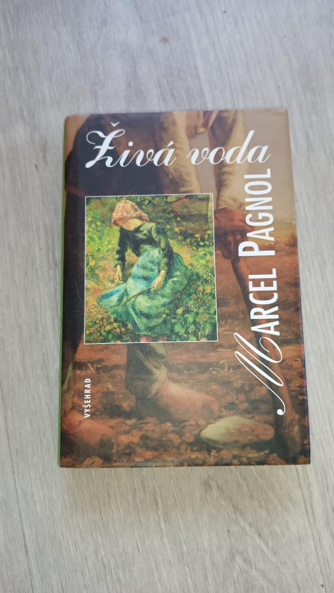 Živá Voda, Marcel Pagnol, ako nová - Knihy