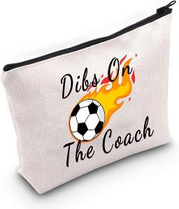 Kozmetická taška s textom / darček / pre futbalového trénera / od 1Kč |001|