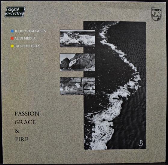 PREDÁM LP J. McLaughlin - Al Di Meola - Paco De Lucía - Passion, Gra - Hudba