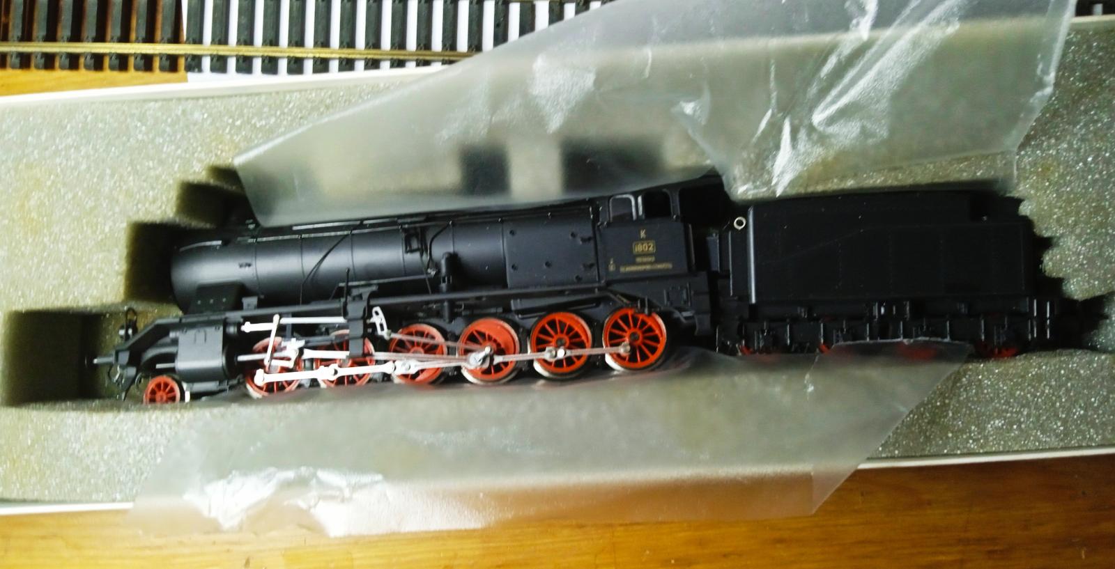 H0 Rivarossi K1802 - K.W.St.B - Modelové železnice