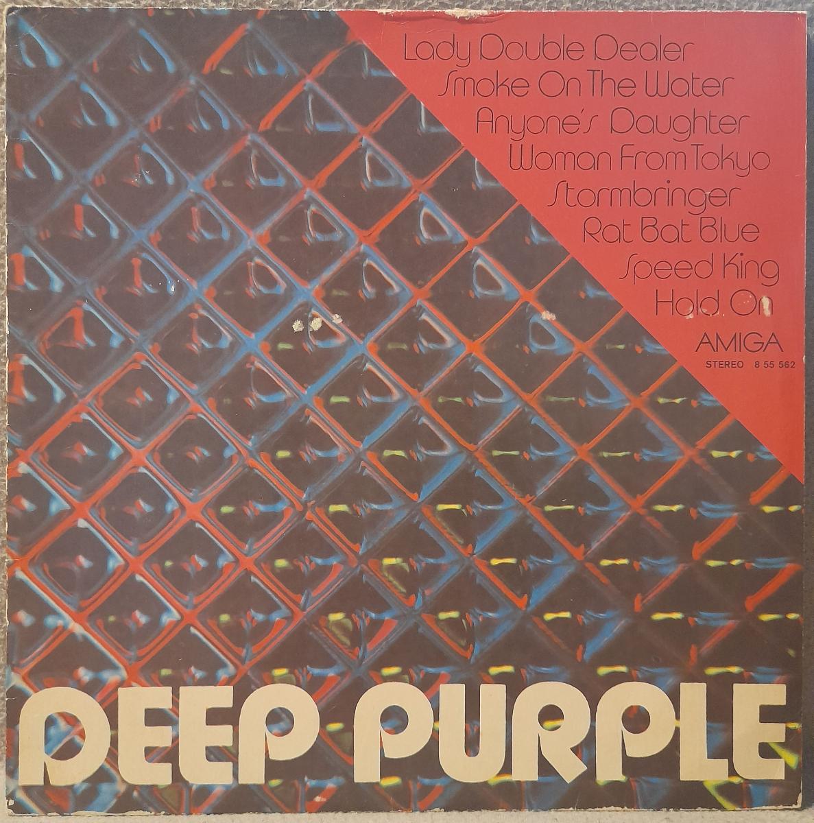 LP Deep Purple - Deep Purple, 1977 EX - LP / Vinylové dosky