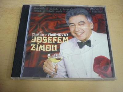 CD JOSEF ZÍMA / Zlaté hity z Vlachovky
