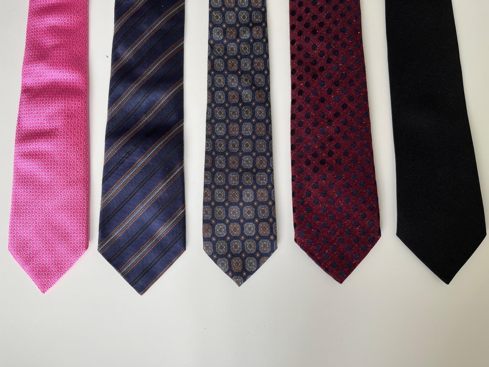 Set PÄTI luxusných kravát - Oblečenie, obuv a doplnky