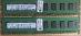8GB (2x4GB) RAM DDR3 pro PC, zn. SAMSUNG , PC3-10600U, otestované - Počítače a hry