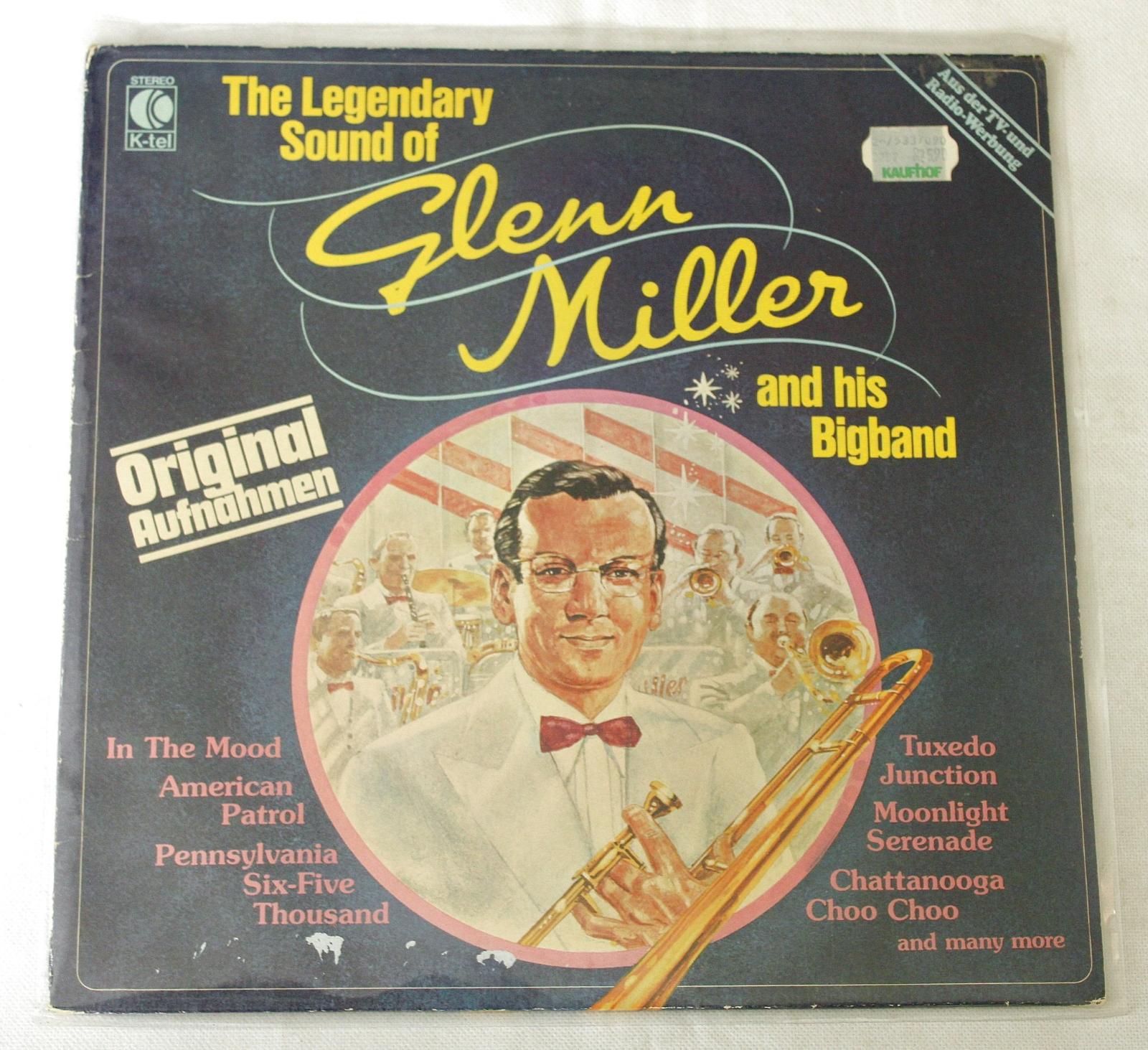 LP - Glenn Miller – The Legendary Sound Of Glenn Miller And His (l8) - Hudba