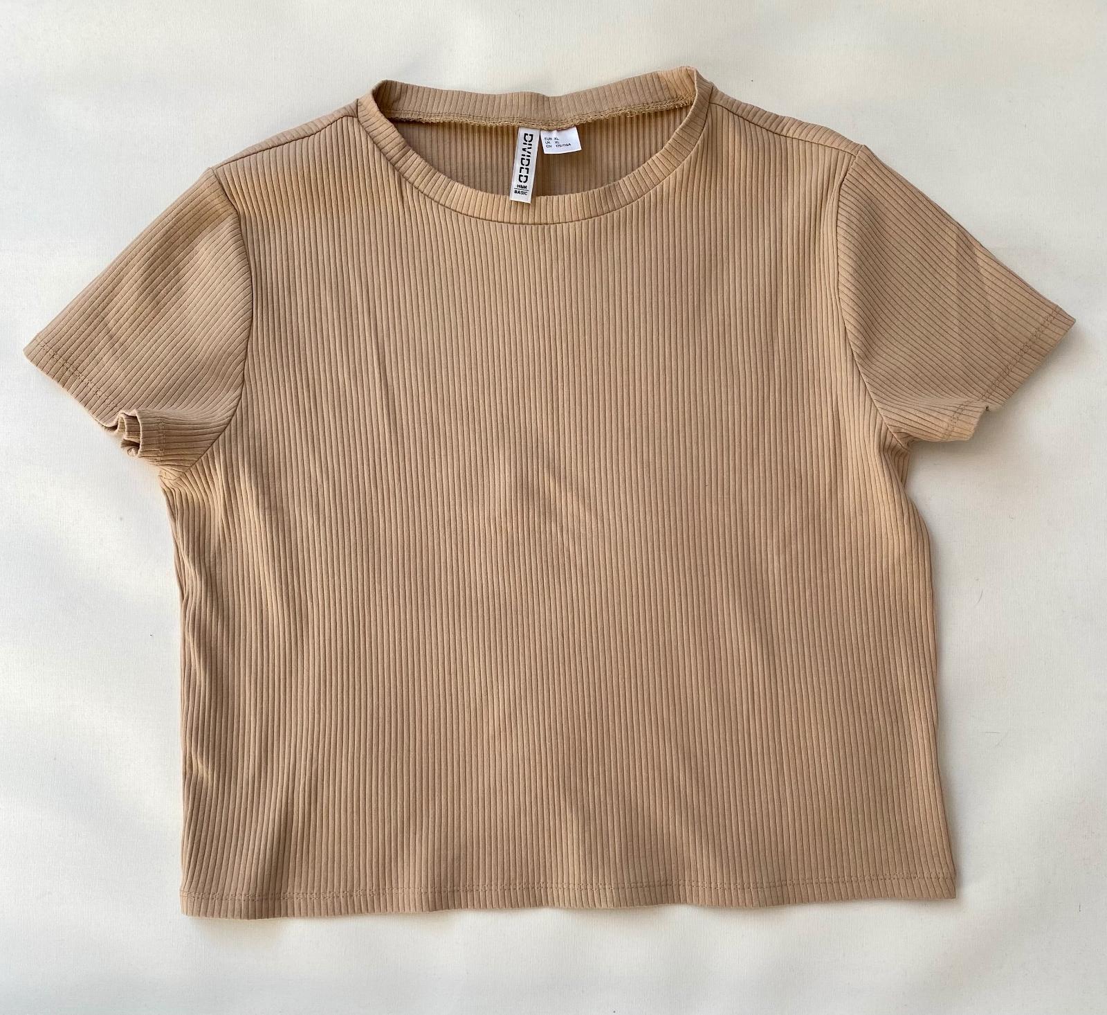 Krátke dámske tričko XL - Dámske oblečenie