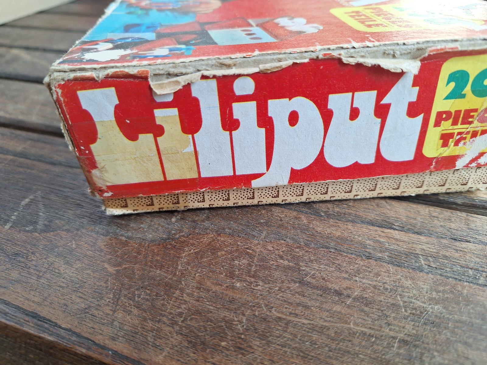 Liliput stolná hra stará - Zberateľstvo