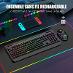 RedThunder - K20 AZERTY bezdrôtová klávesnica s myšou - Príslušenstvo k PC