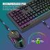 RedThunder - K20 AZERTY bezdrôtová klávesnica s myšou - Príslušenstvo k PC