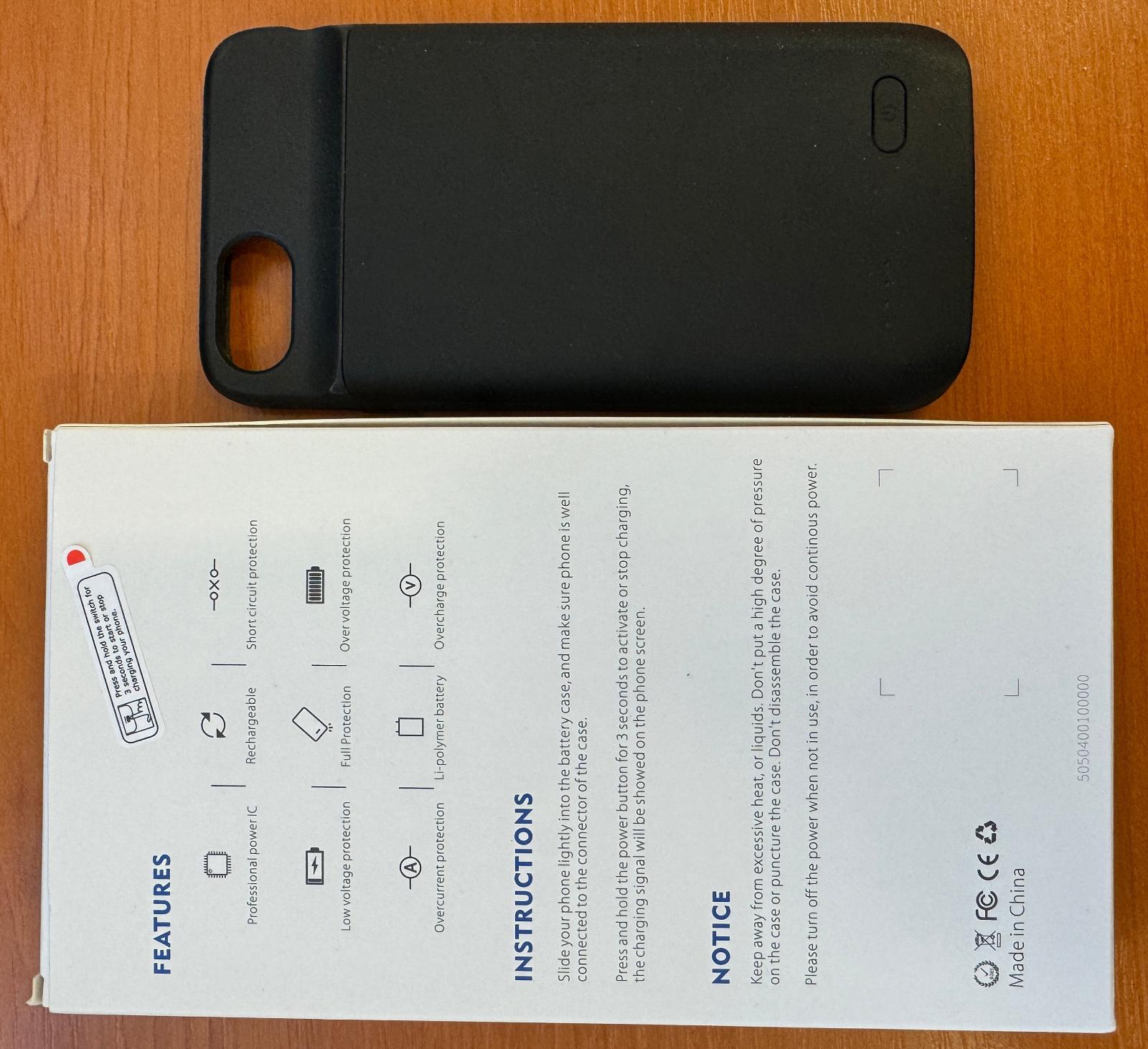 Mobilný telefón iPhone 8 64GB, čiernej farby + púzdro s externou batériou - Mobily a smart elektronika