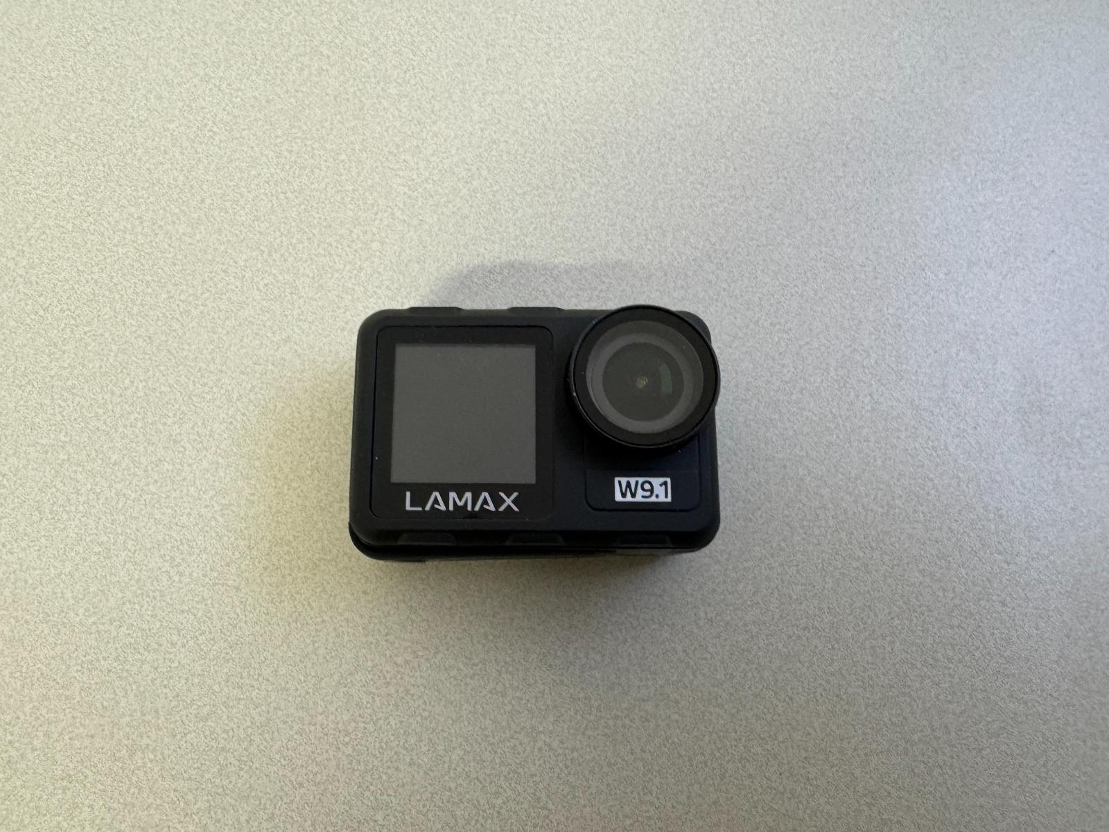 LAMAX W9.1 - nefunkčný/na diely - TV, audio, video