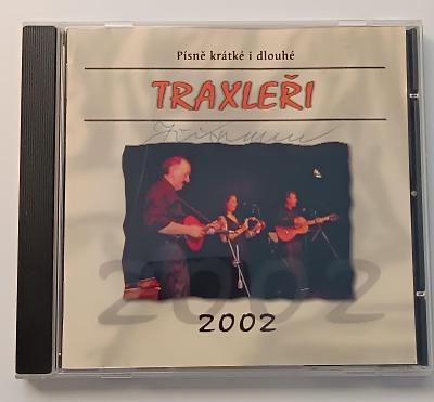 CD - Traxleri / Piesne krátke aj dlhé ( 2002 )