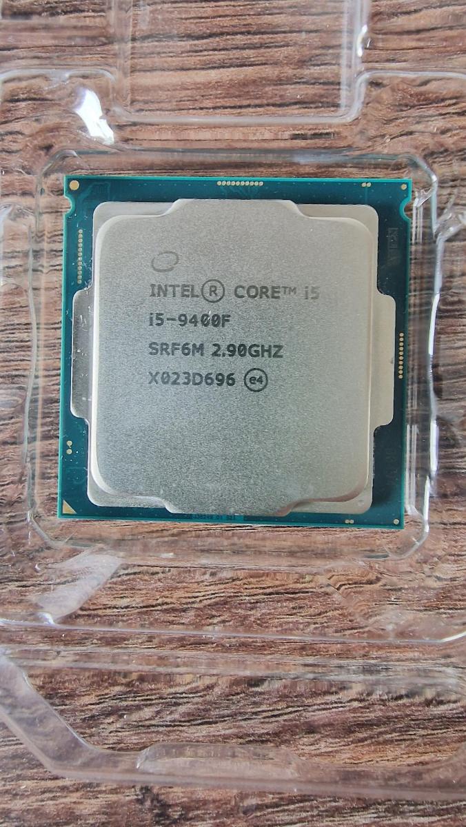 Procesor Intel Core i5-9400F - Počítače a hry