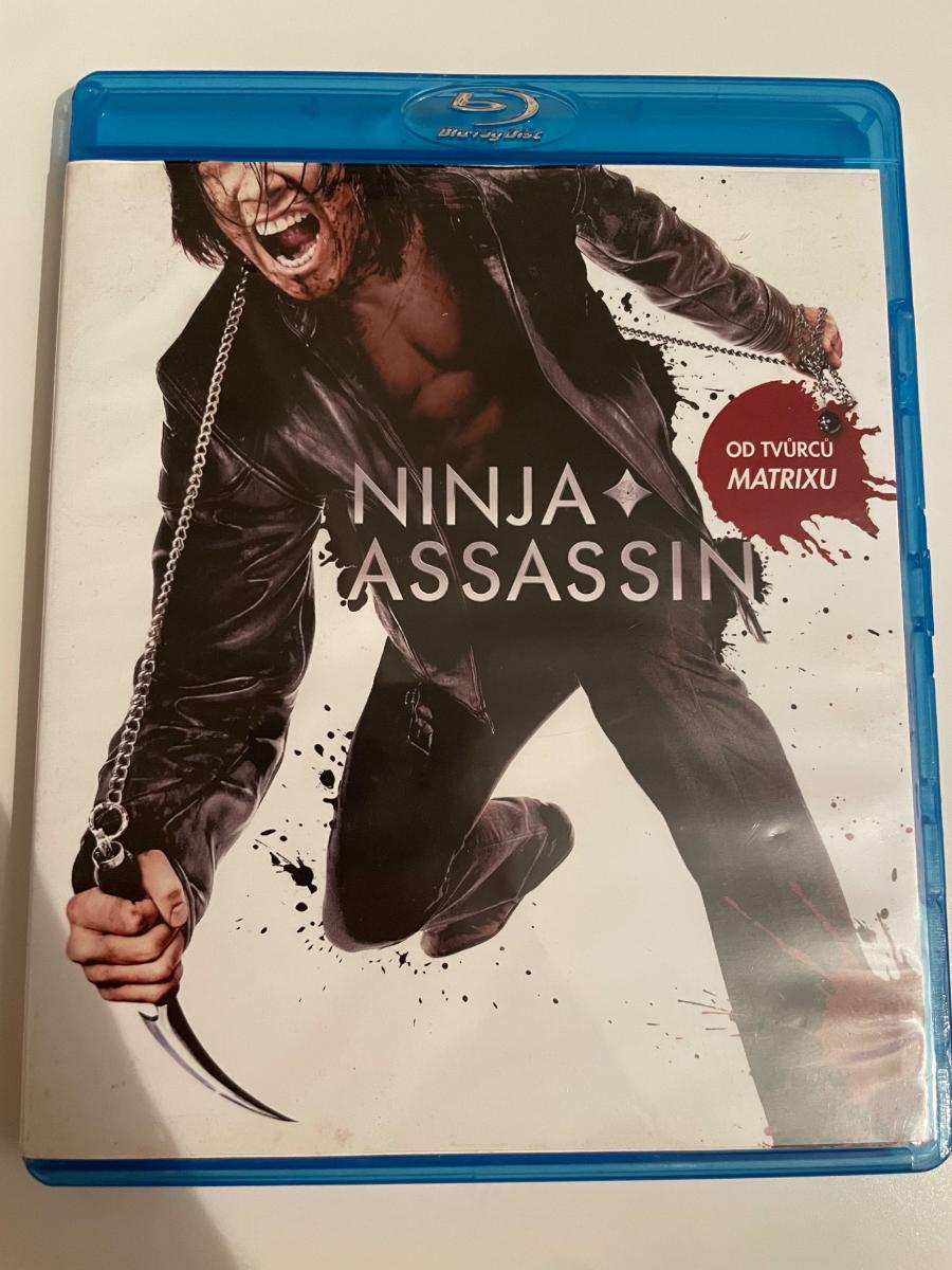 BluRay Ninja Assassin - Film