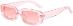 Dollger Ružové vintage okuliare / obdĺžnikové / UV 400 / od 1kč |001| - Oblečenie, obuv a doplnky
