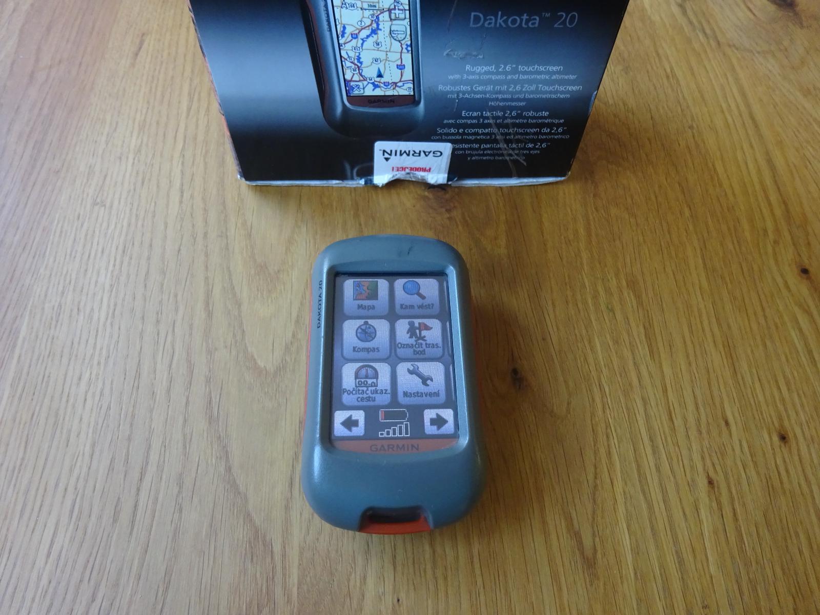 GPS Navigácia Garmin Dakota 20 - Mobily a smart elektronika