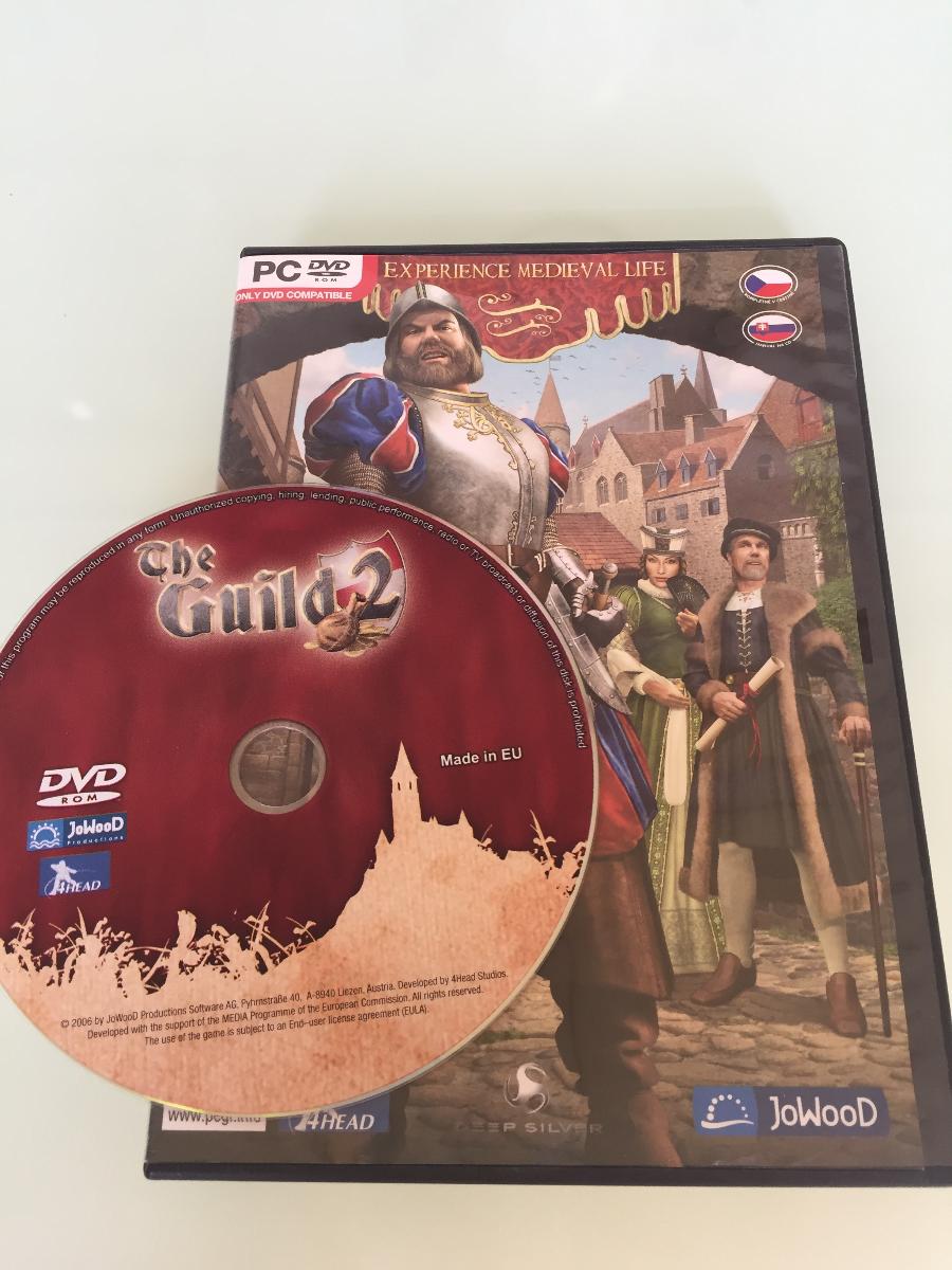 PC DVD Hra: The Guild 2 Experience Medieval Life - Hry