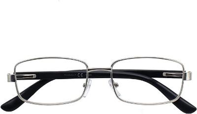 Dioptrické okuliare na čítanie / 3,50 / ultralight / kovové / od 1kč |001|