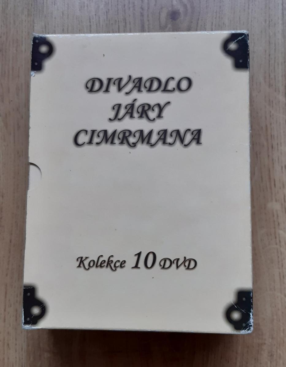Kolekcia 10 DVD Divadlo Járy Cimrmana - Film