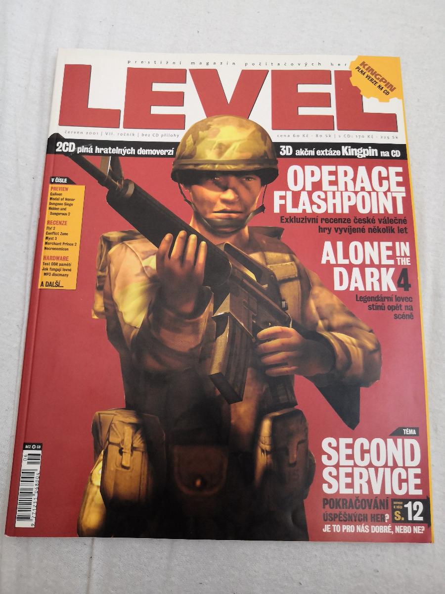 Level 01/06 + plagát - Časopisy
