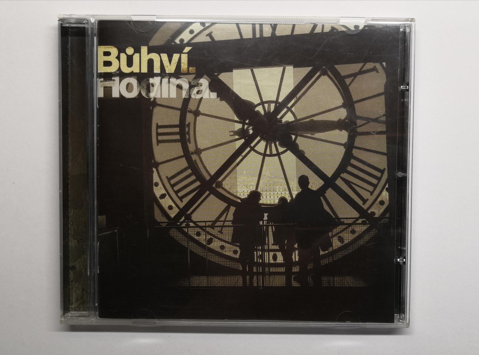 CD Bohví - Hodina (2007) - Hudba na CD