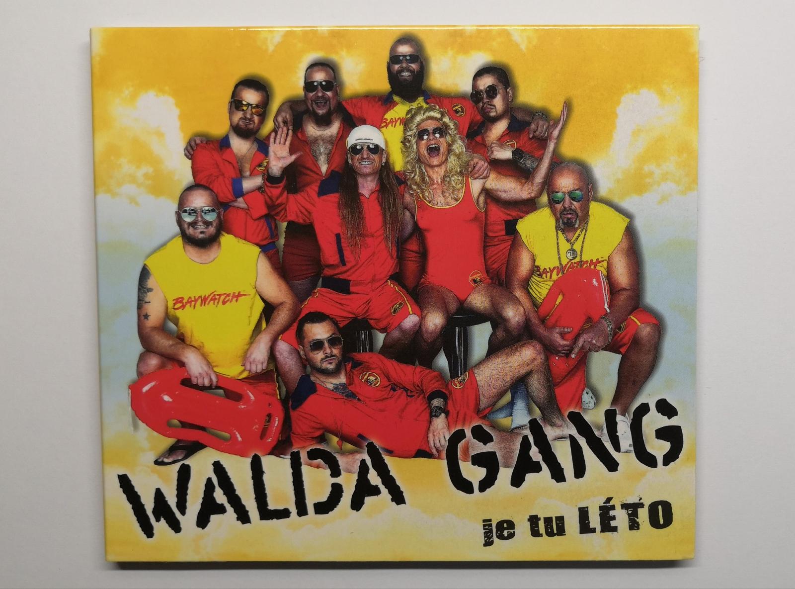 CD Walda Gang - Je tu leto (2018) - Hudba na CD