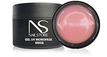 UV GEL na nechty NS Nail Store - Beige, 30g - Manikúra, pedikúra