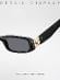 Exkluzívne slnečné okuliare BB/UV 400/čierna/zlatá/UNISEX od 1kč |001| - Oblečenie, obuv a doplnky