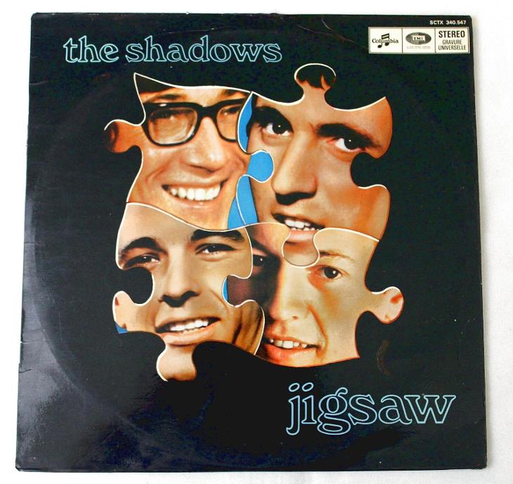 LP - The Shadows – Jigsaw (l13) - LP / Vinylové dosky