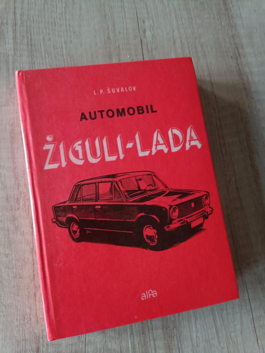 Kniha Žiguli Lada VAZ - Motoristická literatúra