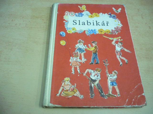 SLABIKÁR (červený 1960) - Knihy a časopisy