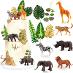 Zvieratá safari dekorácie pre deti na tortu - Zariadenia pre dom a záhradu