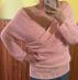 Ružový sveter - Dámske oblečenie
