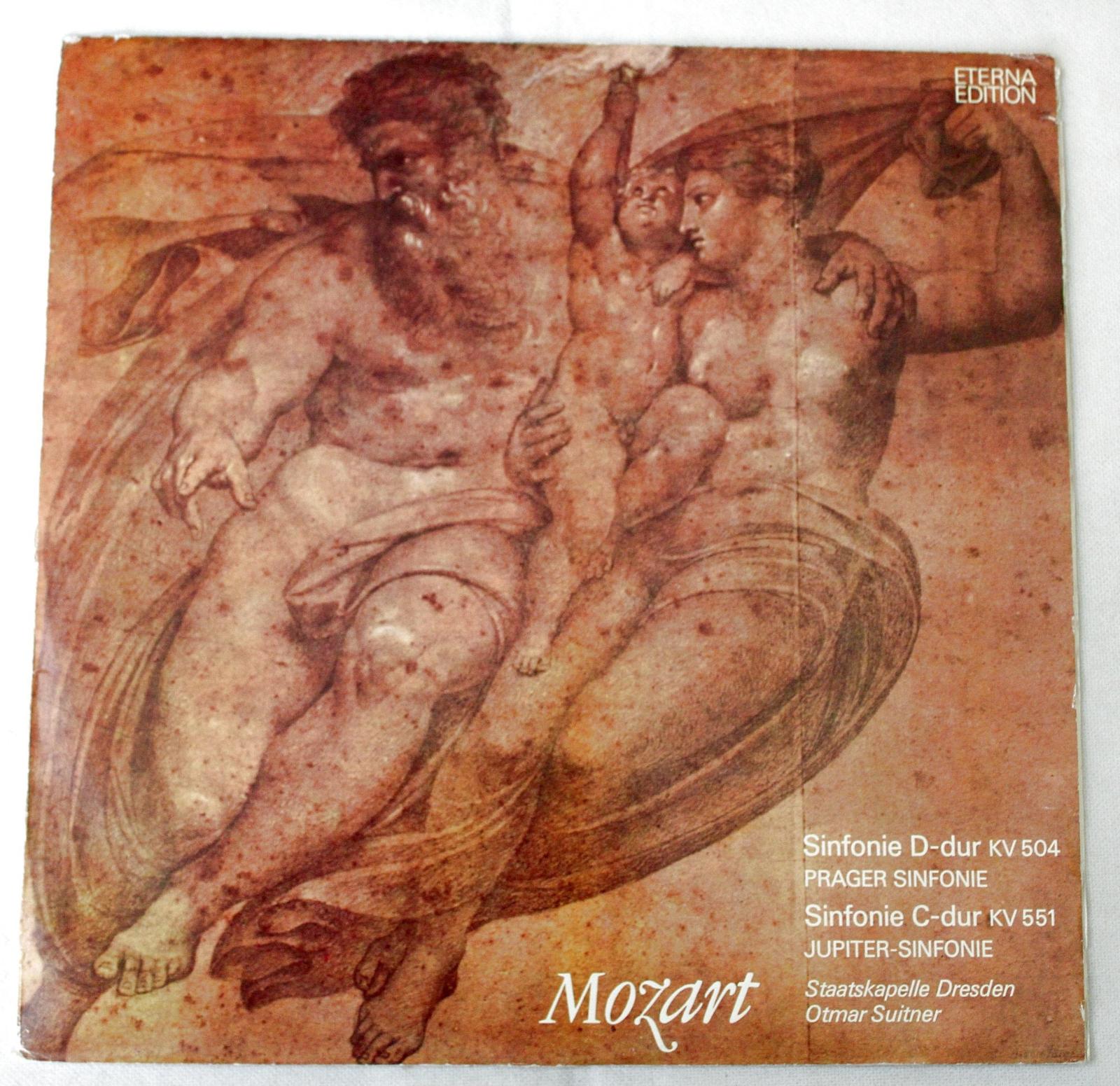 LP - Mozart - Sinfonia D-dur KV 504 (l13) - Hudba