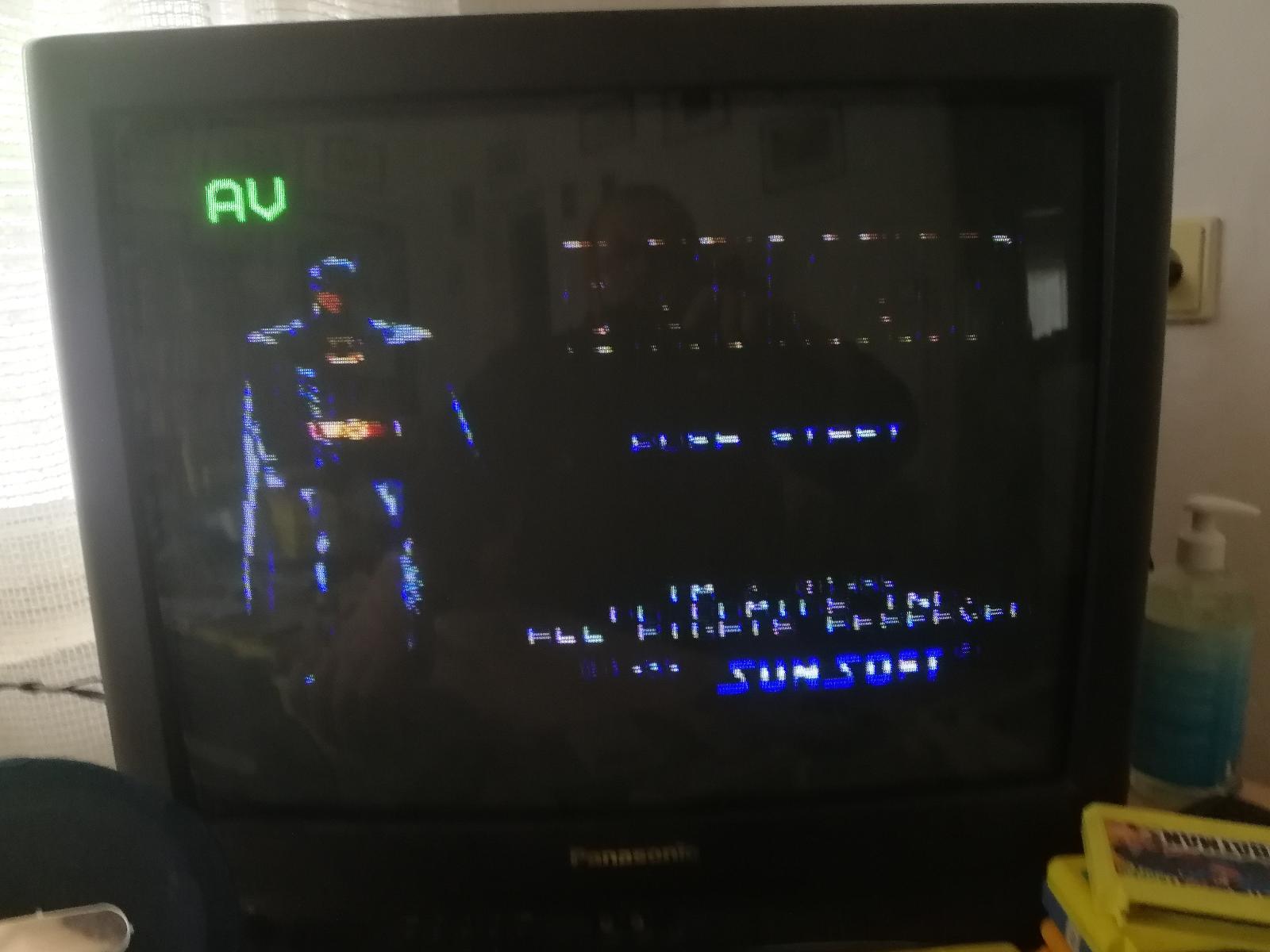 HRA NA NINTENDO NES (FAMICLONE) - BATMAN - Počítače a hry