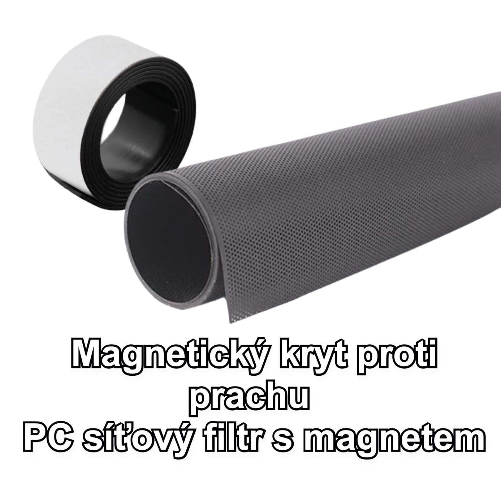 Magnetický kryt proti prachu PC sieťový filter s magnetom - Komponenty pre PC