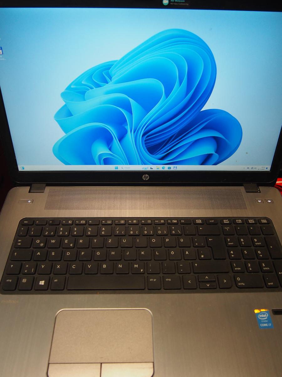 Výkonný herní notebook HP ProBook 470 G2, i7,2x grafika, FHD, Win11Pro - Počítače a hry