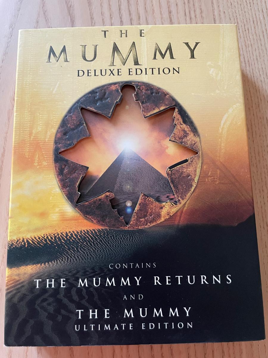 DVD Múmia + Múmia sa vracia (Deluxe edition) - Film