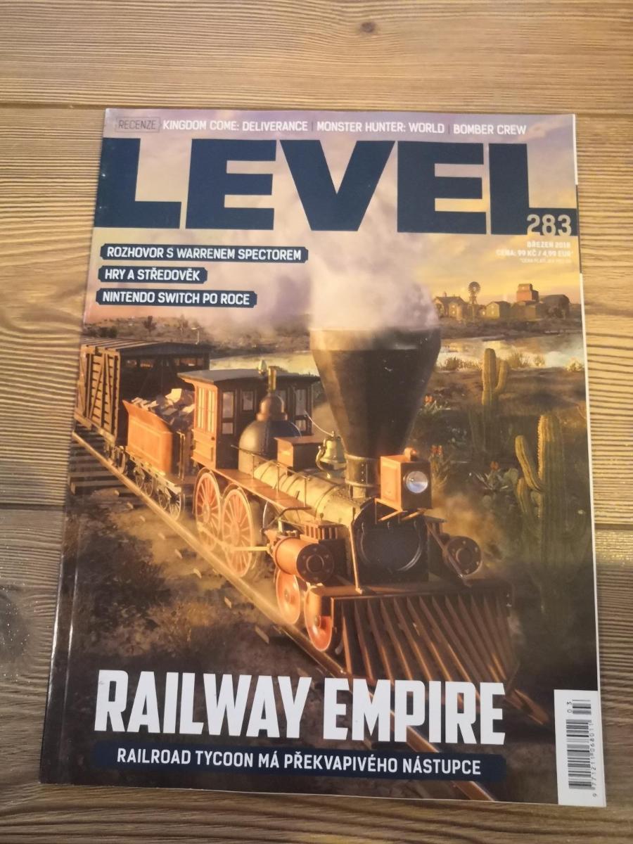 Level 283 - Časopisy