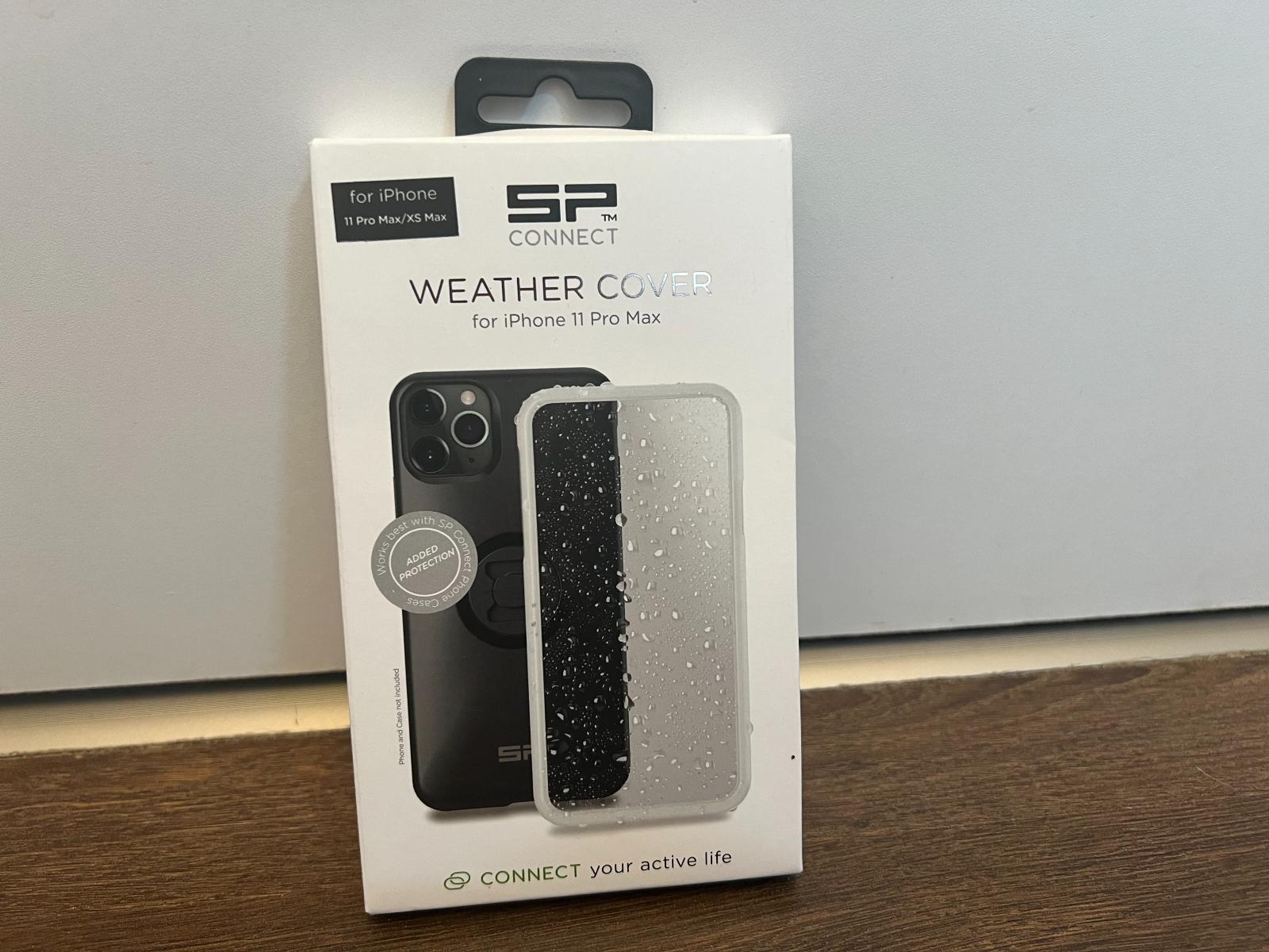 Nový obal SP CONNECT Weather Cover pre iPhone 11 Pro Max - undefined